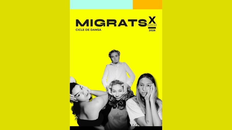 MIGRATS DANSA X On display