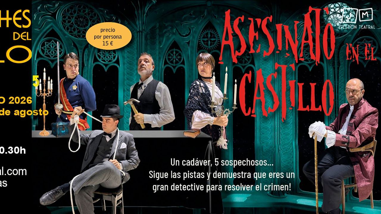 Asesinato en el castillo