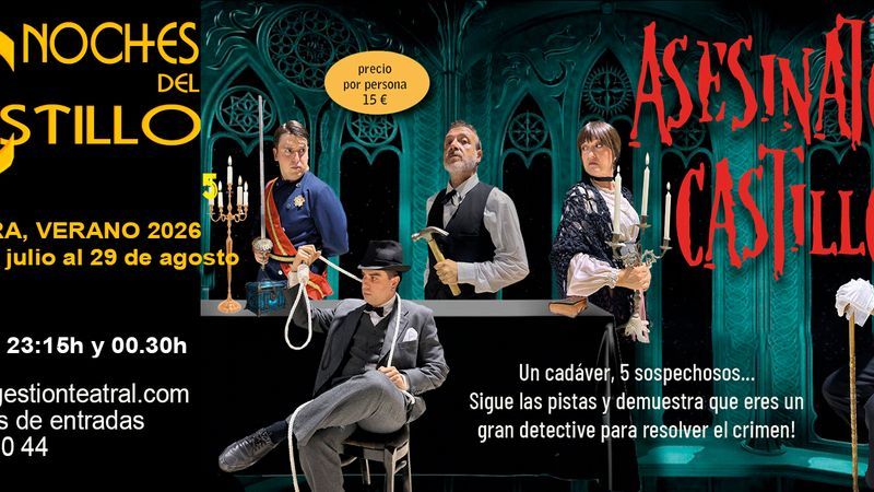 Asesinato en el castillo
