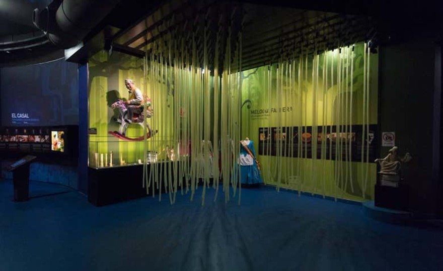 Entrada al Museo Fallero de Gandía