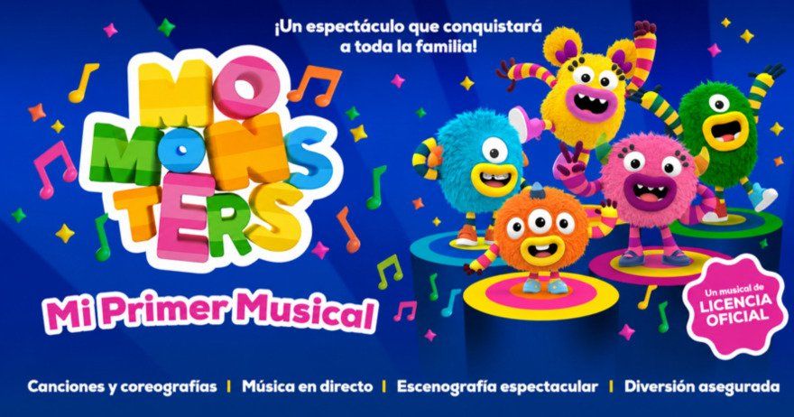 Momonsters - Mi primer musical
