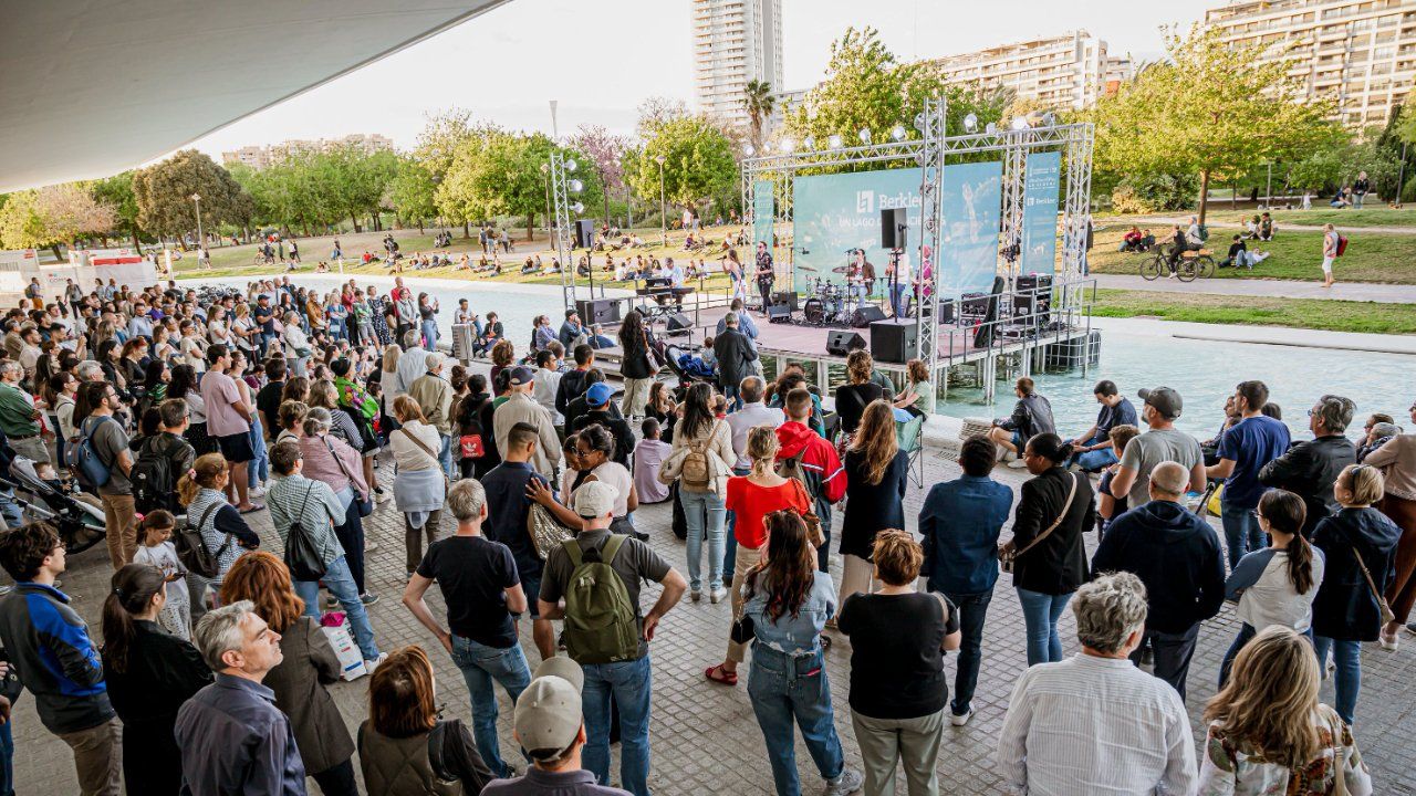 Un lago de conciertos Berklee València