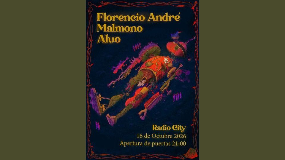 Malmono + Aluo + Florencio André