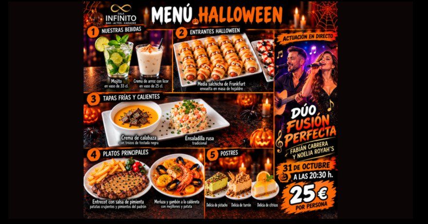 Cena de Halloween