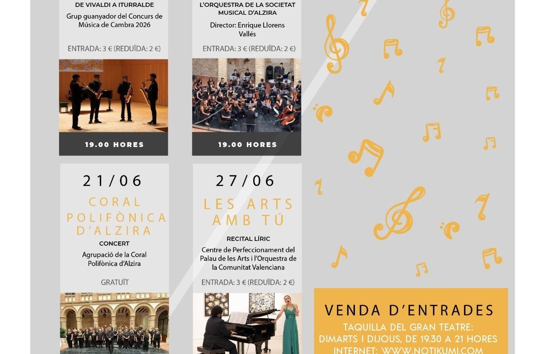 Recital líric: Les arts amb tú