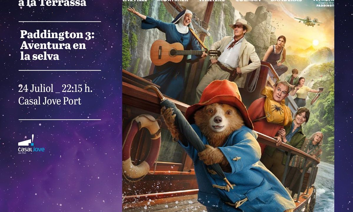 Paddington 3: Aventura en la selva