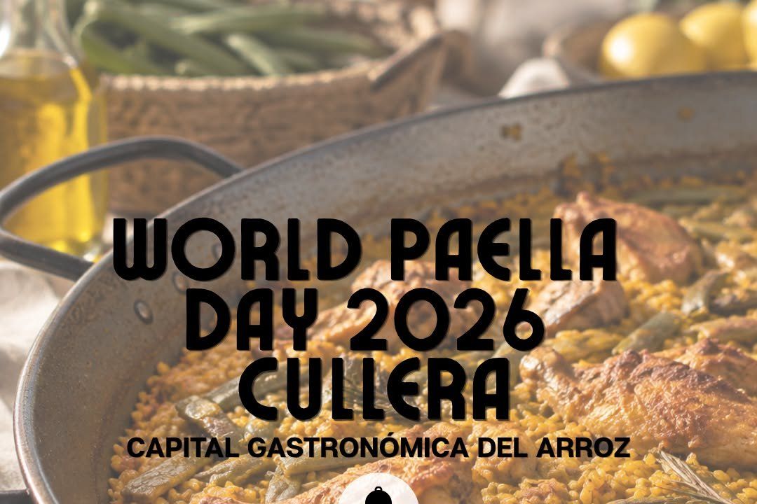 World Paella Day: Degustación popular de arroces y actividades infantiles