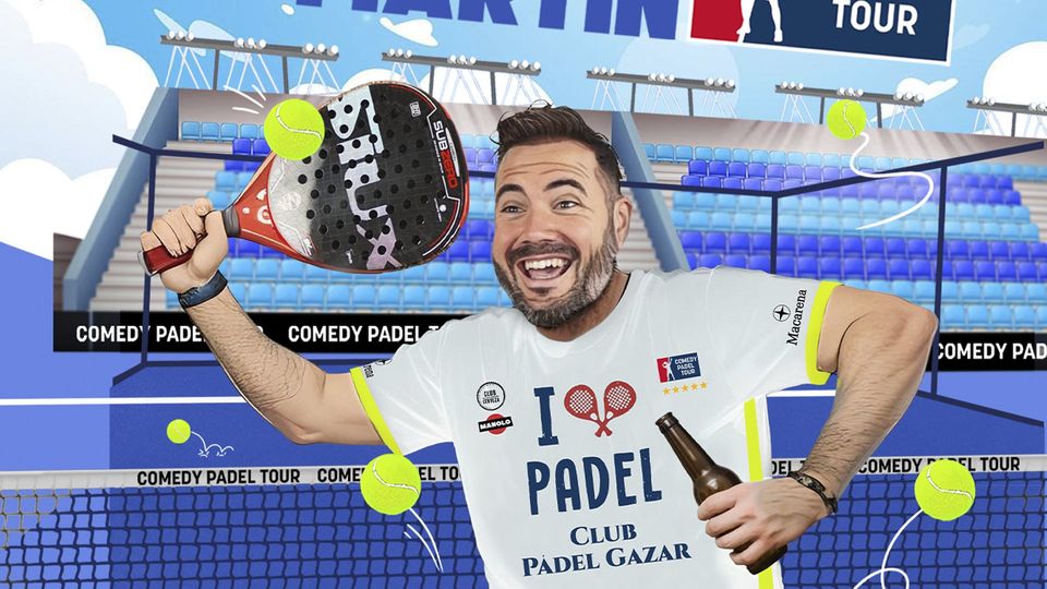 Abraham Martín: Comedy Padel Tour