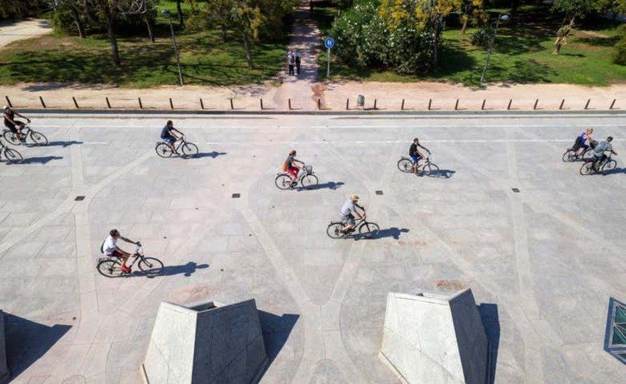 Tour en bicicleta por el Jardín del Turia