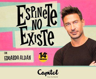 Espinete No Existe. Eduardo Aldán