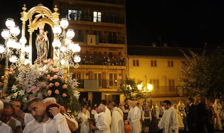Solemne eucaristía en la ermita en honor a la Virgen de la Cabeza
