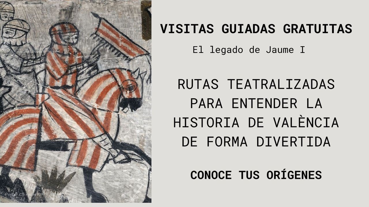 Visitas guiadas teatralizadas