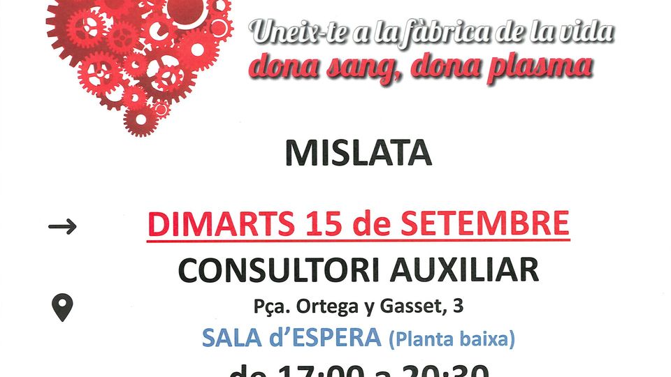 Donación de sangre
