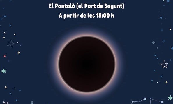 Evento municipal por el eclipse solar