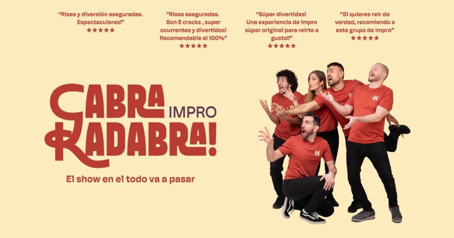 Cabra Kadabra! Show de Impro