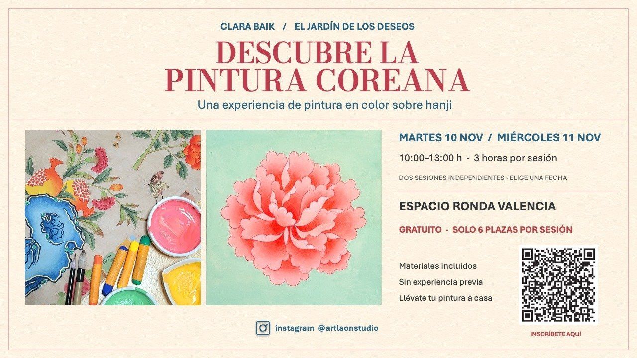 Descubre la pintura coreana