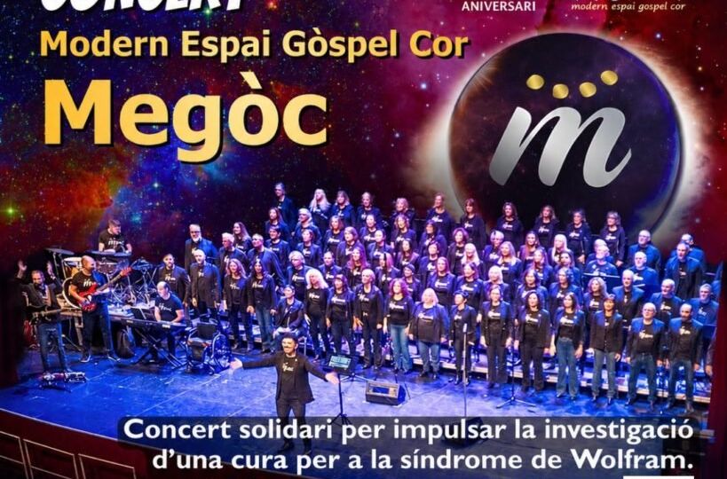 Modern Espai Gòspel Cor Megòc