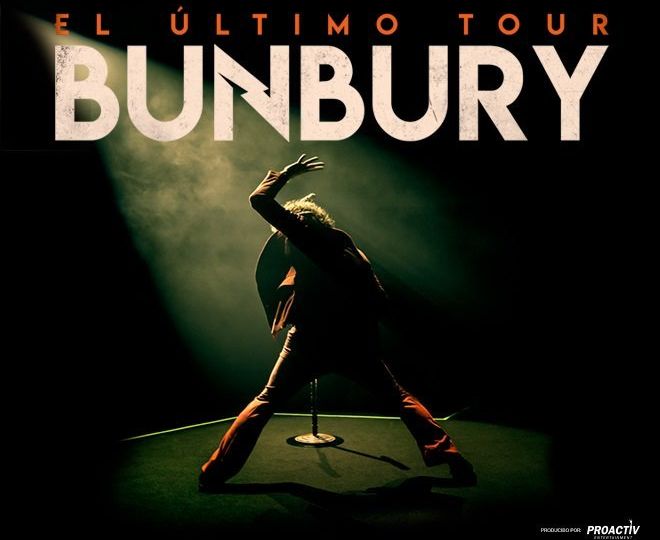 Bunbury - Nuevas Mutaciones Tour 2026