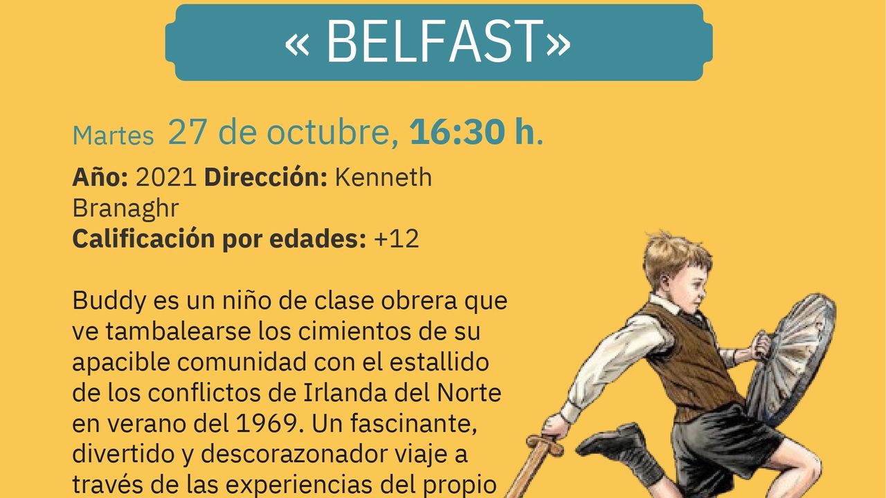 Cinefórum: Belfast