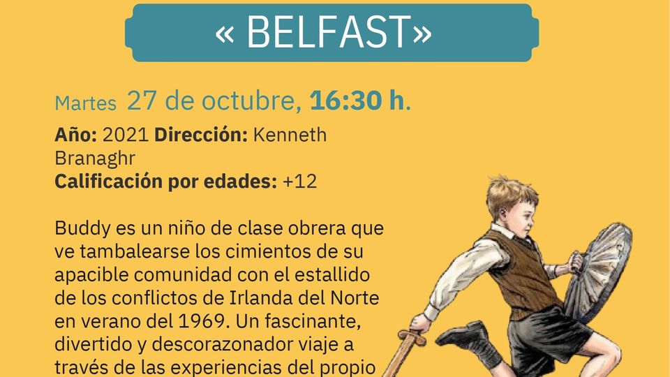 Cinefórum: Belfast