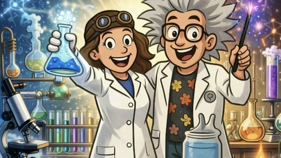 Magia Versus Ciencia