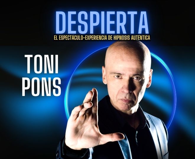 TONI PONS,Hipnosis auténtica