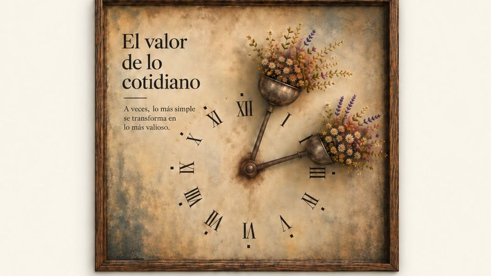 Exposición 'El valor de lo cotidiano'