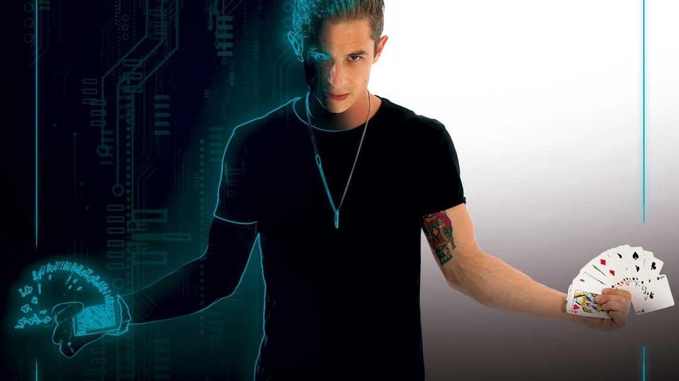 NUEL GALAN,Magia sin limites
