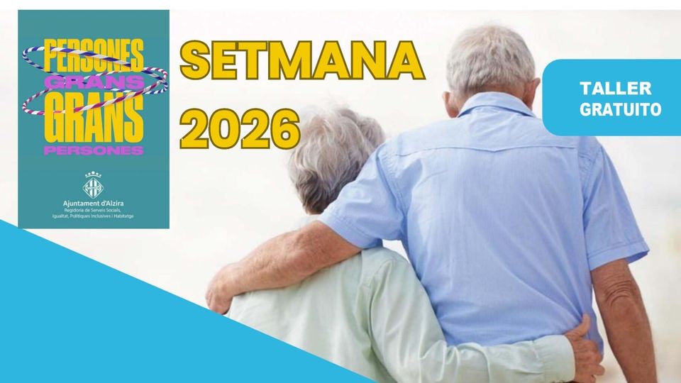 Xarrada: Benestar emocional de les persones majors