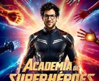 Borja Montón- Academia de súperheroes