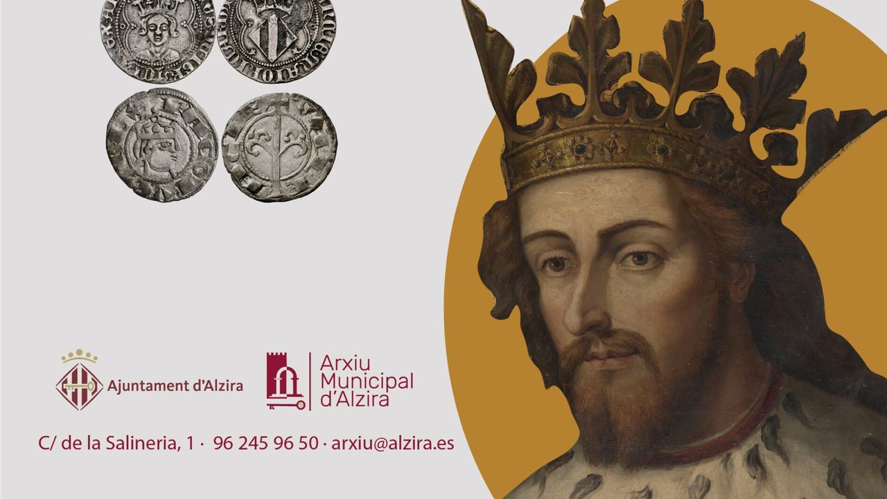 Conferència Jaume I: El naixement de la moneda valenciana, con Joan Antoni Sendra
