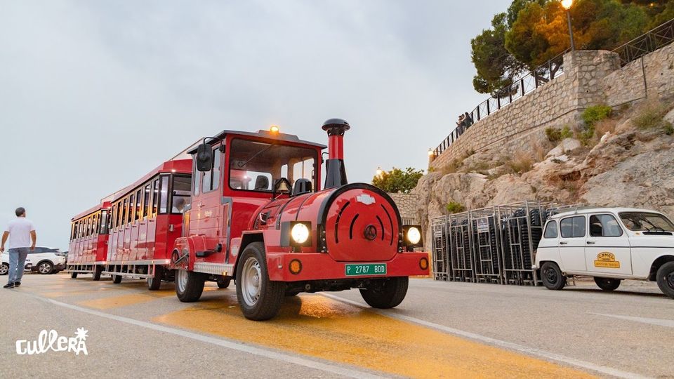 Tren turístico (Trenet Turistic) en Cullera