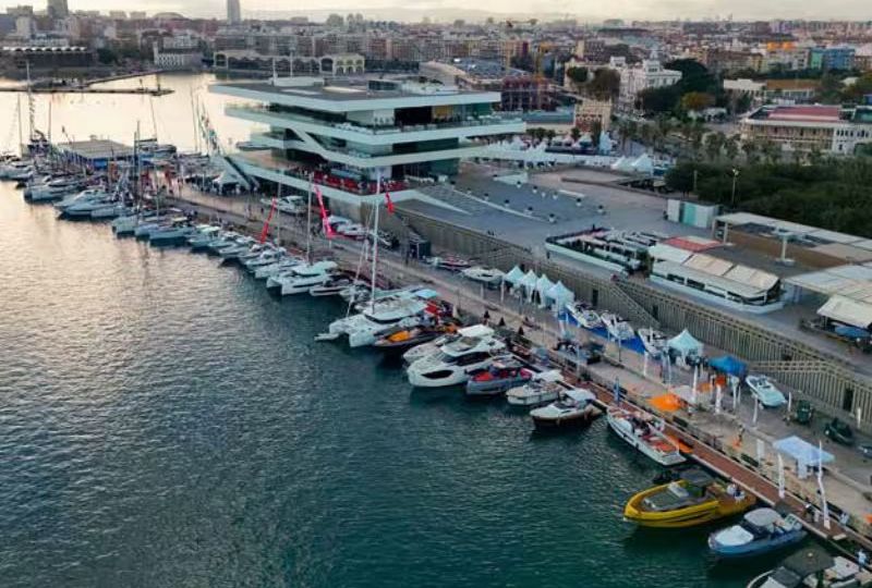 Valencia boat show