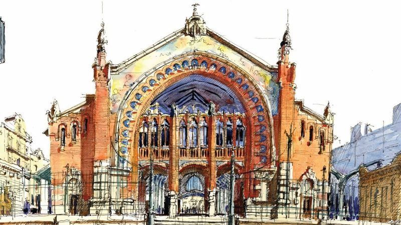 XXI Mostra d'artesanía Mercat Colón y Mercat de Pesebres