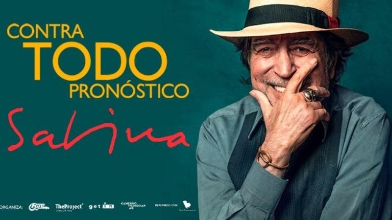 Joaquín Sabina en concierto