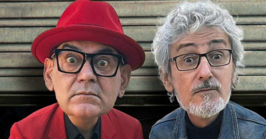 David y Jose. No Somos Estopa