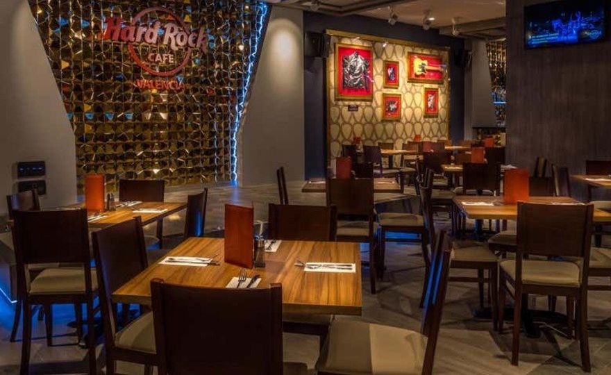 Hard Rock Cafe Valencia sin colas