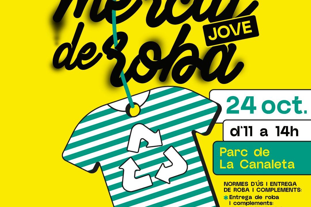 Mercado joven de intercambio de ropa