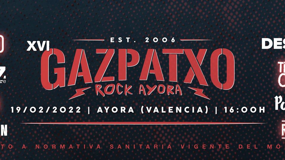 Gazpatxo Rock 2027