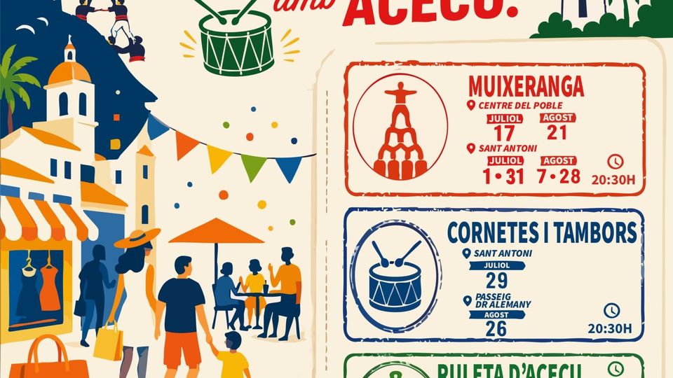 Cornetas y tambores