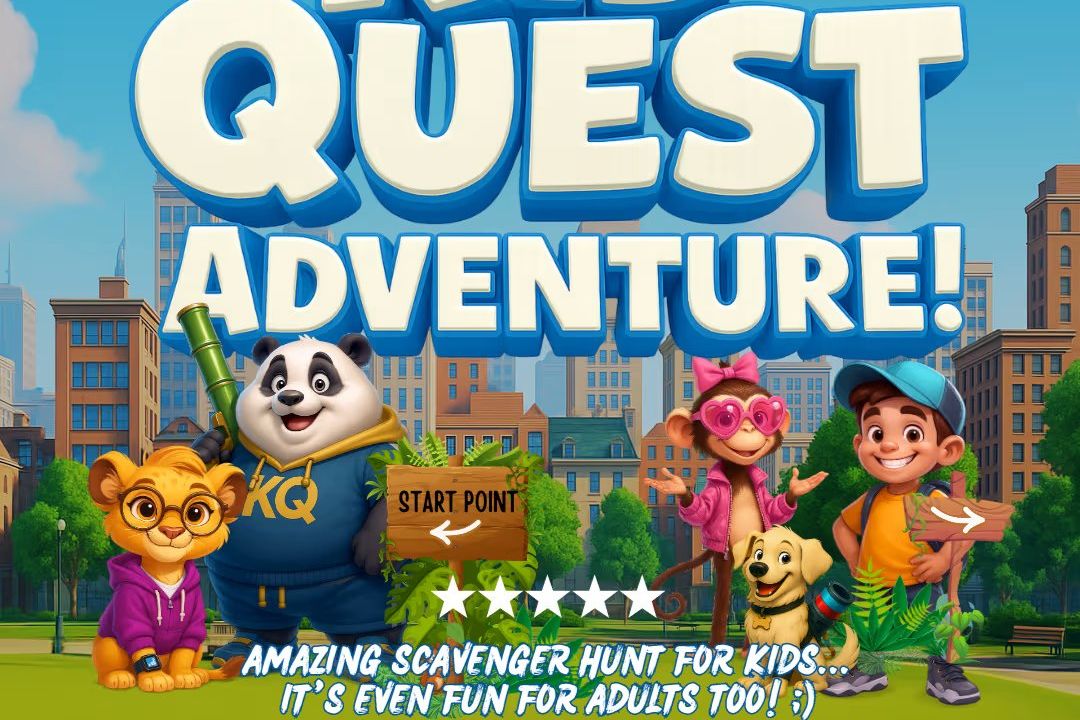 Kid Quest in Valencia: Superhero City Adventure for Kids (Ages 4–8)