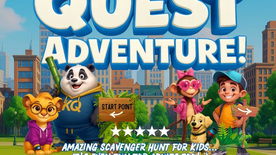 Kid Quest in Valencia: Superhero City Adventure for Kids (Ages 4–8)