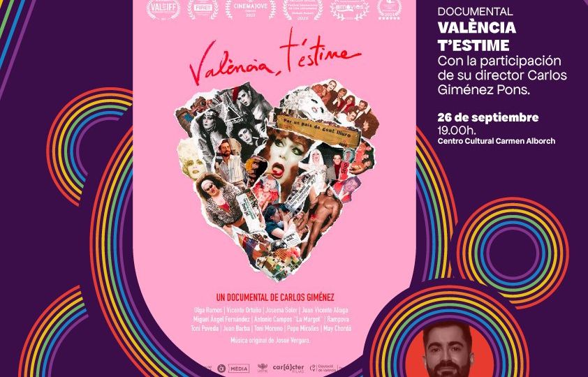 Proyección documental: València t'estime