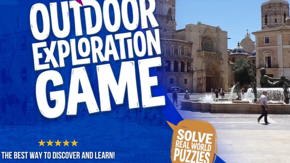 El Santo Grial Valencia - Juego de exploración al aire libre