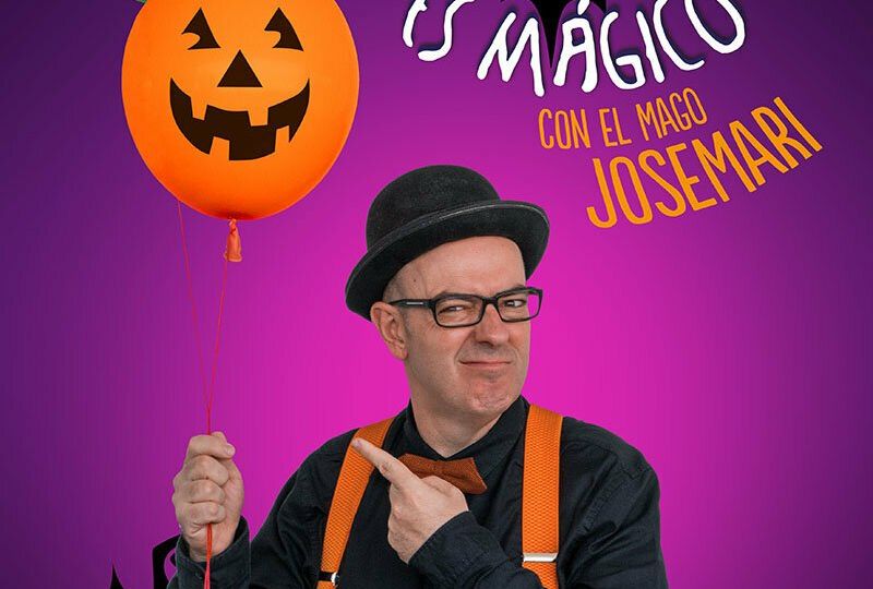 Halloween Es Mágico