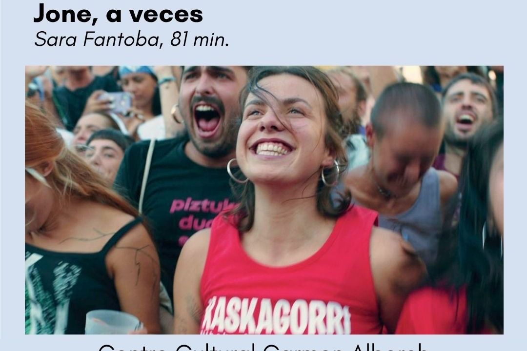 Proyección de cine «Jone a veces»