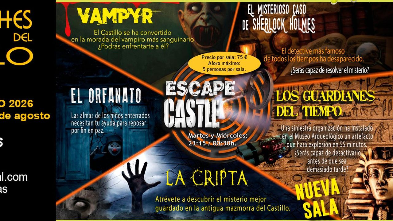 Escape Castle