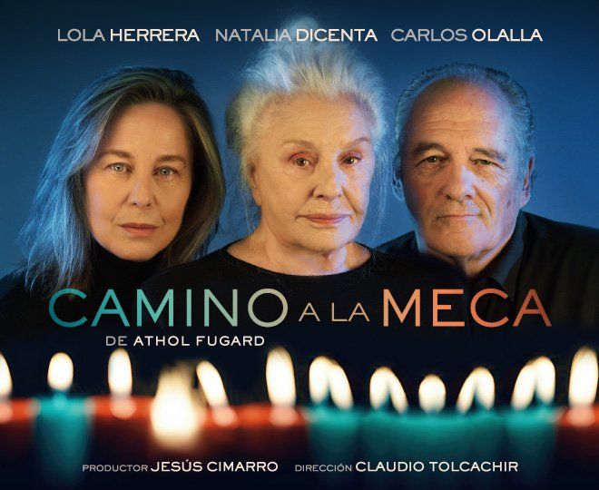 Camino a la meca