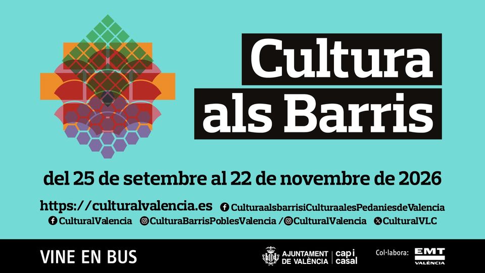Cultura als Barris 2026: Gira de zarzuela gratuita al aire libre Les Arts Volant