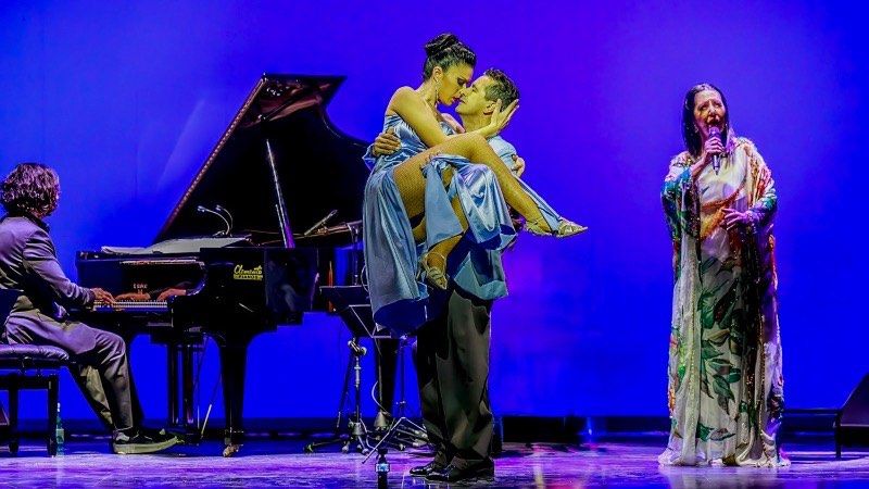 Cena Espectáculo de Tango